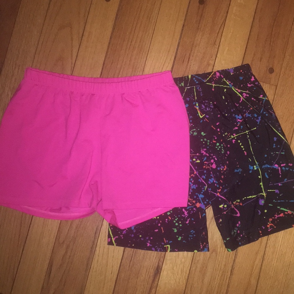 Spandex Material Shorts